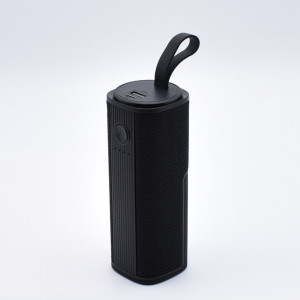 Boxa portabila bluetooth cu casti audio wireless si powerbank, 5W, MP3, USB, Card TF, TG-807 asezata perpendicular
