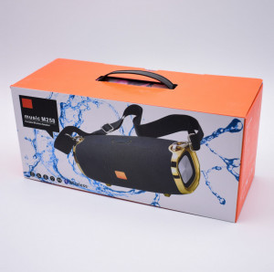 Boxa portabila cu bluetooth,mp3,USB/TF,AUX, – M258