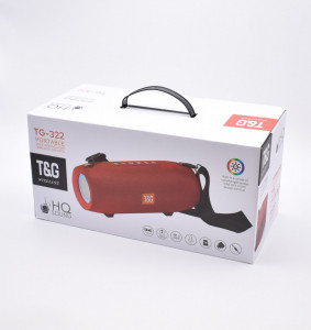 Boxa Portabila Cu MP3,TF/USB,Bluetooth,AUX,Radio FM, TG-322
