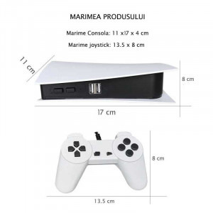 Consola de jocuri pe televizor retro- Super 8 BIT Game GS5