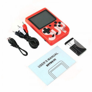 Consola jocuri portabila, retro, tv, SUP mini 400 de jocuri in 1, pentru copii