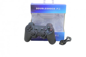Controller Wireless PS3 DUALSHOCK 3, joystick compatibil PS3/PC, negru - Tehnologie gaming avansată pentru o experiență captivantă. Cumpără acum de la TechStarsTrading.ro!