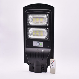 Lampa 120W cu LED SMD, panou solar si telecomanda – P-G120W-Z