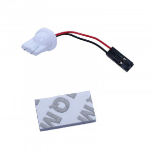 Led Auto Cob pentru Plafon, autoturisme, 12V, 3W, alb-rece, 18-LED