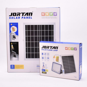 Proiector 400W cu LED SMD, panou solar si telecomanda – JT-BS400W-TYTZ