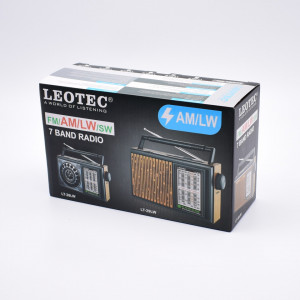 Radio Portabil ,FM,AM,LW,SW 7 benzi ,LEOTEC LT-29LW
