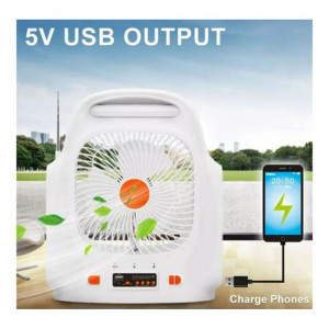Difuzor portabil integrat în ventilatorul solar EP-009