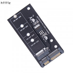 Adaptor ssd m2, NGFF, 2242 - 2260 - 2280 la 2.5'' SATA 3.0