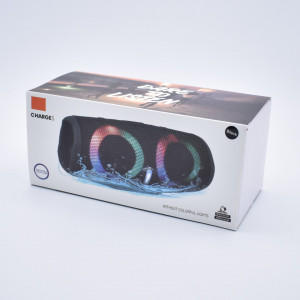 Boxa portabila cu bluetooth, mp3, USB/TF,AUX, Led RGB – XTE-E5+ – CHARGE5