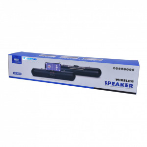 Boxa Portabila Cu Bluetooth,USB,TF,AUX,Radio,Hands-Free, Incarcare Solara – HF-F3S