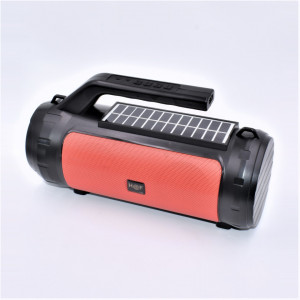 Boxa Portabila Cu Bluetooth,USB,TF,AUX,Radio,Hands-Free, Incarcare Solara – HF-U39