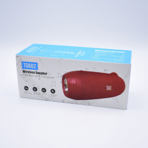 Boxa Portabila Cu Lanterna,MP3,TF/USB,Bluetooth,Radio FM, TG-602