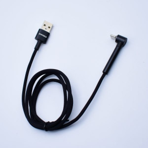 Cablu De date Si Incarcare Elworld,Mufa Dubla si Suport Telefon,USBType C,Quick,3 A MAX – JXL-110