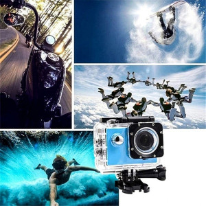 Camera Sport Waterproof, action cam 1080P FULL HD, 5MP, 2 inch, Autonomie 90 min