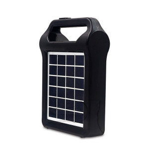 Kit solar CCLAMP CL-12, 30 W, functie power bank, 2 becuri incluse