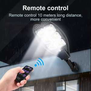 Lampa solara cu senzor de miscare LL-006 - lumina puternica si fiabila pentru zonele exterioare