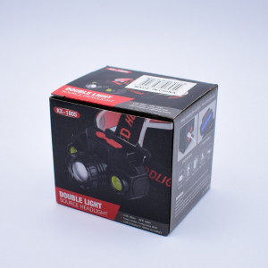 Lanterna Frontala Cu Acumulator ,Led COB+Led XPE – BL-1805 COB