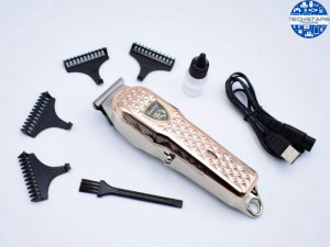 Mașina de tuns parul profesionala, acumulator, marimi detasabile 1-2-3-4mm, GEEMY GM-6255