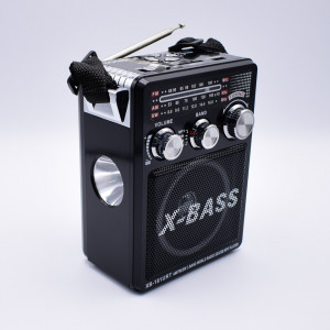 Radio Cu Mp3 portabil,TF/SD/USB,AM,FM,SW,AUX,Lanterna, SOMICA -XB-181URT