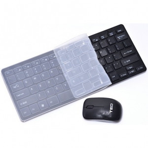 TASTATURA SI MOUSE WIRELESS MINI 2,4GHZ