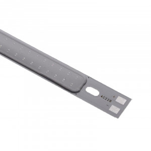 Bara LED COB, 12v, lungime 20 cm, Albastru