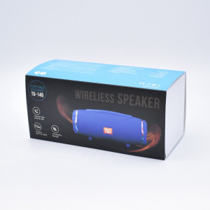 Boxa Portabila Cu MP3,TF/USB,Bluetooth,Radio FM, TG-145