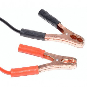 Cabluri curent auto cu clesti 400 AMP, 4M. Calitate si pret accesibil.
