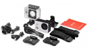 Camera Sport Waterproof, action cam 1080P FULL HD, 5MP, 2 inch, Autonomie 90 min