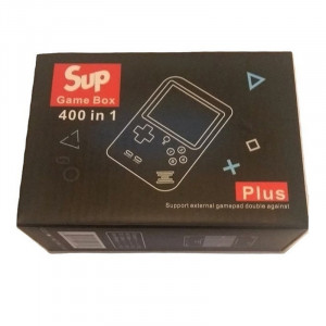 Consola jocuri portabila, retro, tv, SUP mini 400 de jocuri in 1, pentru copii