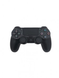 Joystick Controller Gamepad cu fir Controller, compatibil Playstation 4 , cu vibratii, Negru