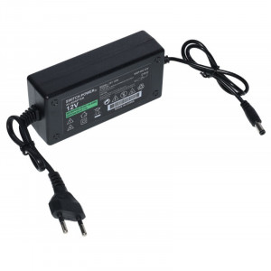 KIT BANDA LED RGB, bluetooth, alimentator 12V, 300 LED, lungime 5M