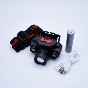 Lanterna Frontala Cu Acumulator ,Led COB+Led XPE – BL-1805 COB