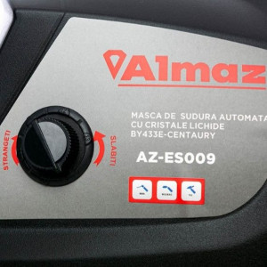 Masca de sudura cu reglaj automat Almaz AZ-ES009 BY433E
