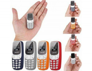 Mini Telefon mobil cu tastatura, Dual Sim Cu Radio FM SI BLUETOOTH