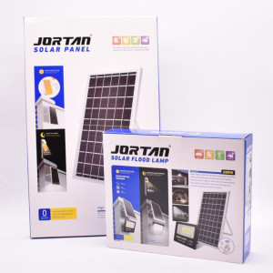 Proiector 200W cu LED SMD, panou solar si telecomanda – JT-BJ200W-TZ