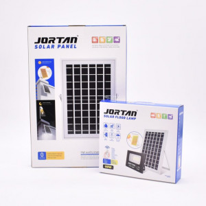 Proiector 50W cu LED SMD, panou solar si telecomanda – JT-BJ50W-TZ