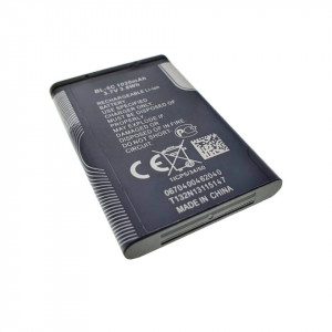 Acumulator Li-ion BL-5C, 1020mAh, 3.7V 3.8Wh, pentru dispozitive electronice