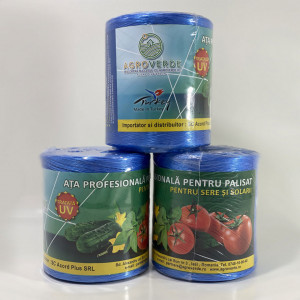 ATA DE PALISAT pentru sere si solarii, UV, PREMIUM, 1 KG, 1800 M, ALBASTRA VERDE