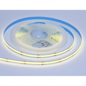 Banda Led COB alb-neutru - Exterior/Interior IP65, Flexibil, adeziva, - 252led/m - 12W/ml - Rola 5m