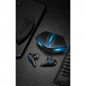 Casti wireless gaming K55 Bluetooth 5.0, imagine din spate