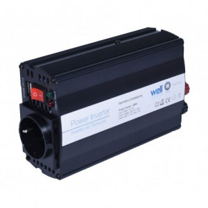 INVERTOR AUTO 300W, 12V-220V + USB