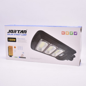 Lampa 150W cu LED SMD, panou solar si telecomanda – JT-G-150G