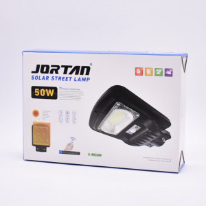 Lampa 50W cu LED SMD, panou solar si telecomanda – JT-G-50G