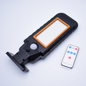 Lampa Solara Cu Acumulator De Exterior,Telecomanda,72 SMD – HS-8011B
