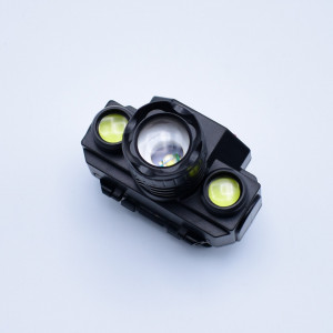 Lanterna Frontala Cu Acumulator ,Led COB+Led XPE – BL-1805 COB