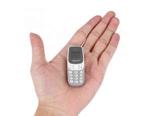 Mini Telefon mobil cu tastatura, Dual Sim Cu Radio FM SI BLUETOOTH