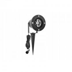 PROIECTOR LED CRACIUN, MODEL FULGI DE NEA, 4W, INTERIOR SI EXTERIOR, IP44 , CARCASA METAL