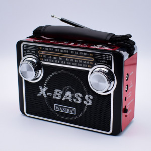 Radio Cu Mp3 portabil,microSD/SD/USB,AM,FM,SW,AUX,Lanterna,Waxiba -XB-3067URT