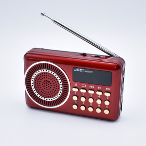 Radio Portabil cu Acumulator BL-5C,MP3,microSD/USB,FM,Afisaj Electronic, JOC -H022UR