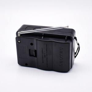 Radio Portabil Cu Baterii ,FM/MW/SW1/SW2- LT-607B